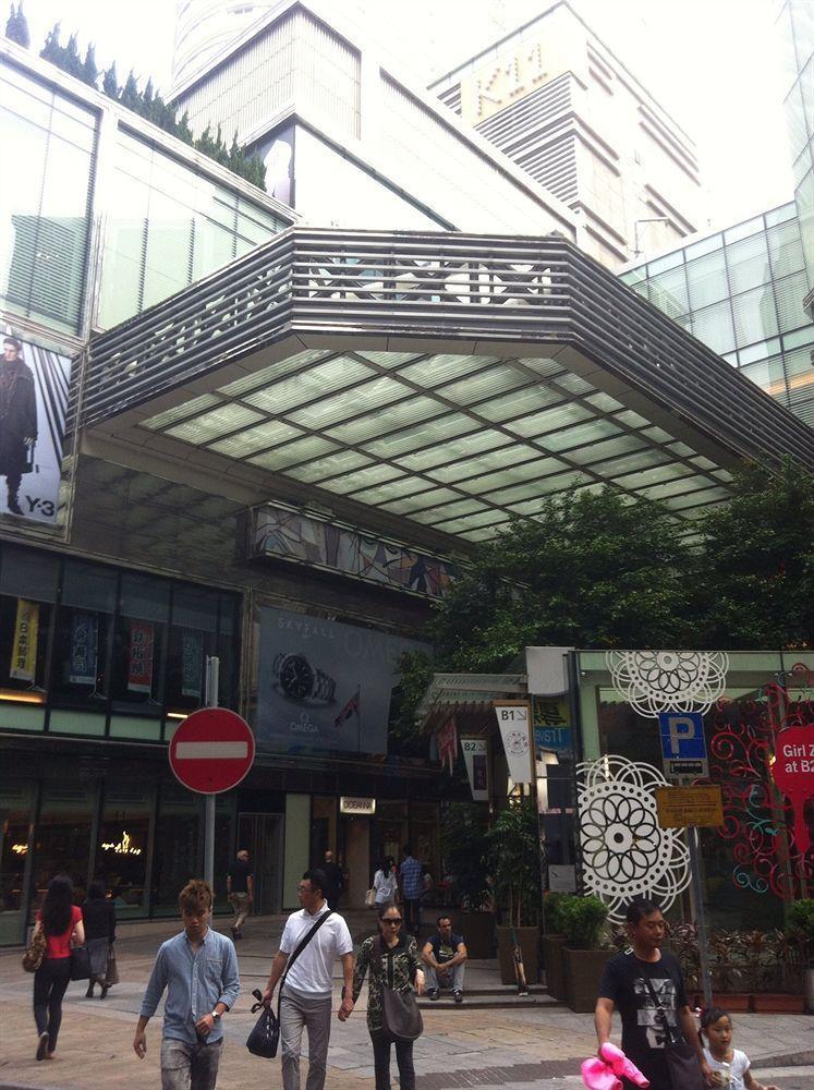 Sanny Hotel Hongkong Exteriér fotografie